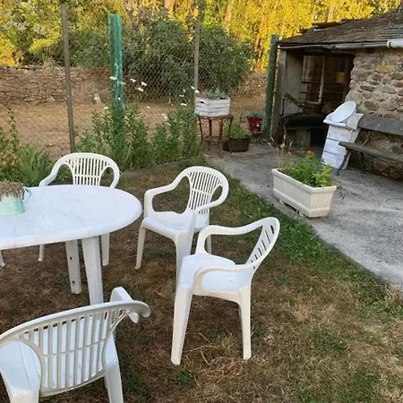 別荘 Casa Do Hiebra Rural Ribeira Sacra *